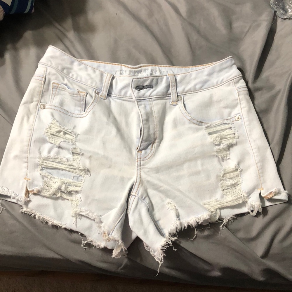 American Eagle jean shorts